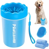 Dog Paw Cleaner, Dog Paw Washer, Paw Muddy Paw Cleaner, Pet Foot Cleaner for Small Medium Large Bree