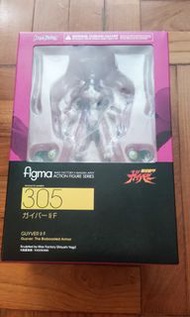 Figma 305 強殖裝甲 卡爾巴 Guyver II F The Bioboosted Armor
