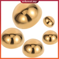 5 Pcs Mirror Half Sphere Decoration Hemisphere Gazing for outside Steel Large erkenai