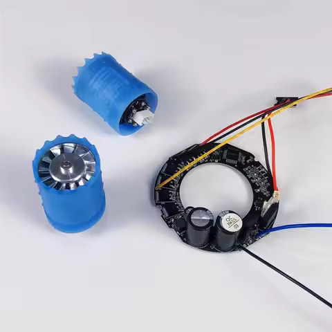 AC Brushless High-Speed Motor 110V 220V Suitable For Dyson Hair Dryer Duct Electric Engine Dc Fan Mo