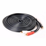 aux av สายav1ออก2 สายrca aux สาย Stereo (3.5) to AV ขาวแดง (M/MM) สายav 331a ยาว 1.5 เมตร สายต่อเข้า