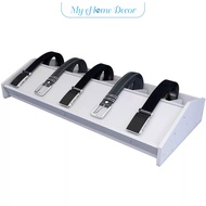 Home belt storage box shopping mall belt display rack clothing store multicompartment belt storage s