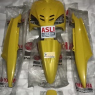 cover body full set halus Yamaha Mio sporty kuning 5tl original nos