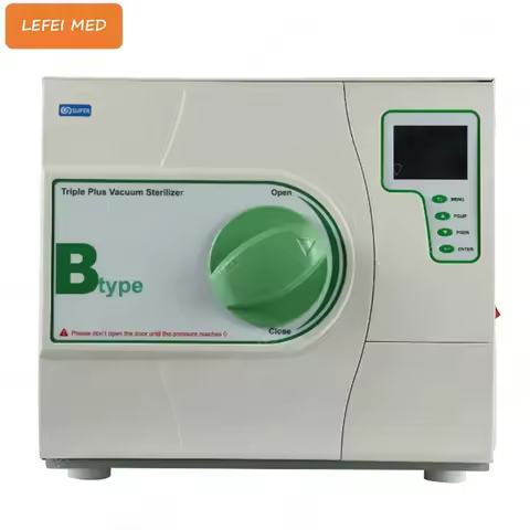 2025/LFDEN-61 Class N portable steam sterilizer 18L/23L Autoclave Sterilizer Machine Equipment for C