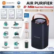 Xiaomi A8 Air Purifier Smart Control Diffuser Ultra quiet Size Anti Bacteria Sterilizer Smoke and Du