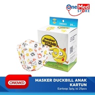 Masker Medis Duckbill Anak Onemed
