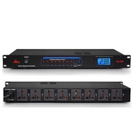 8-Channel 9-Channel 10-Channel 12-Channel Power Timer Professional Stage Audio Controller Manager Ke