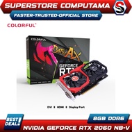 VGA Colorful GeForce RTX 2060 / RTX2060 Super NB 8G-V -8GB DDR6 256Bit