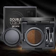Gecomo Air Cushion Eyebrow Pomade Cream Liquid Powder Eyebrow Tint Brush Brow Dye Pencil