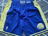 Mitchell & ness Golden State Warriors basketball shorts NBA 勇士 波褲 籃球 短褲 not nike