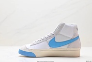 【พร้อมส่งของแท้💯/New รุ่นนี่ใส่ตรงไซส NIKE Grant Taylor X Nike SB Blazer Zoom Mid Pro Qs แฟชั่น รองเท้ากีฬา（สินค้าพร้อมกล่อง อุปกรณ์ครบ จัดส่งฟรี）