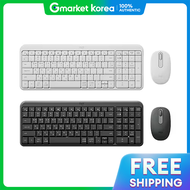 Logitech | โลจเทคโคเรย บลทธ คอมโบ MK250 (ของแท) สขาวออฟไวท