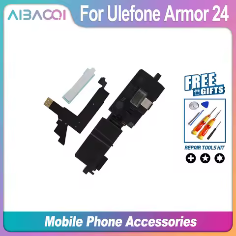 AiBaoQi Brand New Loud Speaker LoudSpeaker Buzzer Ringer Horn For Ulefone Power Armor 18/18T Armor 2