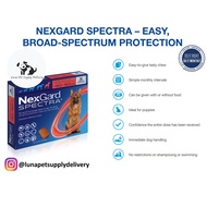 Ampuh Nexgard Spectra XL 30-60 kg Dog Flea And Worm Medicine