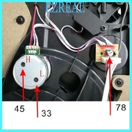 EZR EG530SD-3F DC5-12V 3-Speed 33 45 78 RPM Sleeve Motor for Turntable Record Player