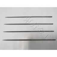 Oriental Metalworking~Fish Brand Flat File Bamboo Leaf Triangle Semicircle Swiss 200mm 1 2 3 4 Four 