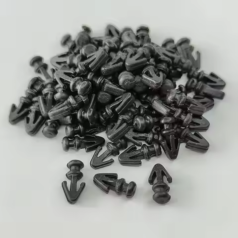 Car Door Seal Sill Sealing Strip Clips Lower Weatherstrip Auto Fastener Rivet For Ford Mondeo MK2 MK