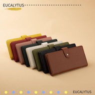 EUCALYTUSSG Envelopes Money Saving Challenge, Save Money PU Money Collection Book, Gift Large Capaci