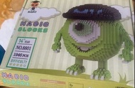 三眼仔 積木 monster university lego