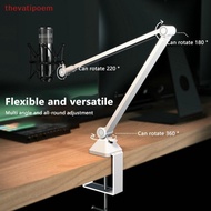 [thevatipoem] Adjustable Microphone Boom Arm Stand Braet For Gaming Streaming Recording USB Condense