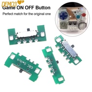 [DEMO3] Game Power Switch, Universal Durable Game ON  Button, Accessories Repairing Spare Parts Powe
