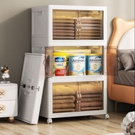 3 Tier Storage Cabinet - Cupboard