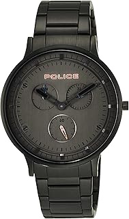 BERKELEY PL.15968JSB/39M Men's Watch, Black, Black, Bracelet Type