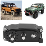 Aluminum Alloy RC Transfer Case 2 Speed for 1/10 Crawler 313mm Wheelbase