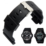 Release Watchbands Rubber Strap Casio GA-150-1A GA-150MF-1A GAS-100-1A GAS-100B-1A GAS-100B-1A2 GAS-