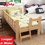 Australia PINE WOOD Baby Bed Baby Cot,Parents Bed, Mama Bed, katil bayi, katil baby