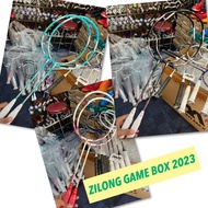 RAKET BADMINTON ZILONG GAME BOX ORIGINAL