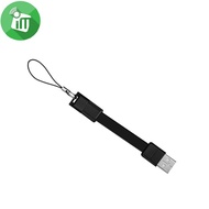 MOMAX 10CM GO LINK TYPE-C TO USB A CABLE BLACK
