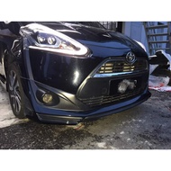 Toyota Sienta RSR ( Body Kit , Bodykit , Skirt , Skirting , Lip , Spoiler ) With Oem Paint