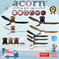 [Safety Mark] Acorn Creation DC-168H 42" / 48" Smart Fan-3 Blade