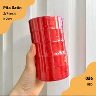RIBBON satin 3/ 4 sheets 2 Cm