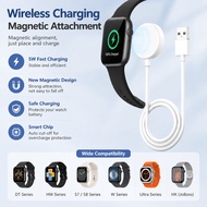 Magnetic Fast Charging USB Cable for Smartwatch 9 Ultra GS8 Mini GL1 Pro Replacement Charger Cord Co