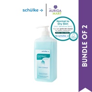 [For Normal to Dry Skin (incl. Sensitive Skin)] [Bundle of 2] Schulke esemtan® Skin Cleanser 1L