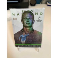 Ball Card Authentic Erling Haaland License