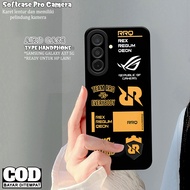 Latest Samsung Galaxy A37 5G Softcase - Fashion Case Game - Samsung Galaxy A37 5G Case - Pro Camera 