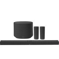 Harman Kardon Citation 5.1 Set Pembesar Suara Teater Rumah Bar Bunyi Wayarles