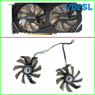 VDFSL Cooling Fan For KFA2 GALAX GeForce RTX 2060 2070 SUPER GTX1660 1660Ti GTX1660 SUPER Graphics C