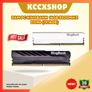 KINGBANK Computer RAM 16GB 3200MHz DDR4 (1x16GB) -