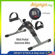 Mini Exercise Bike Cycling Bicycle Resistance Cycling Bicycle Basikal Senaman Pemulihan Physiotherapy Cardio Fitness Trainer Pedal Exerciser Sport Gym