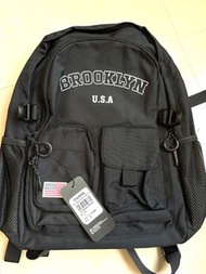 ［5折］ChooShop 布魯克林 BROOKLYN城市後背包（三層大容量）黑