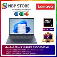 Lenovo IdeaPad Slim 5 16AHP9 83DD0001MJ 16" 2K OLED Laptop ( Ryzen 7 8845HS, 16GB, 512GB SSD, ATI, W