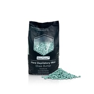 Rosin Hard Wax Beads (Dark Blue) 1kg/pack. No skin burn, itchiness, redness & irritation on skin aft