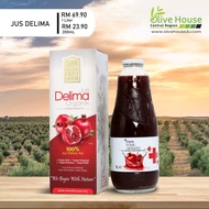 Jus Delima & Pati Delima Olive House