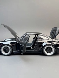 Otto 1: 18 Wangan PORSCHE PORSCHE 911 (930) TURBO Blackbird Car Model