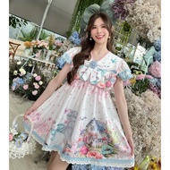 BLT Brand Cat Loose Dress Size.2XL Secondhand ️