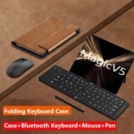 Keyboard Case for Huawei Honor Magic V5 Magic V3 Vs3c V V2 V2 RSR V Vs2 Vs Ultimate  Bluetooth Wirel